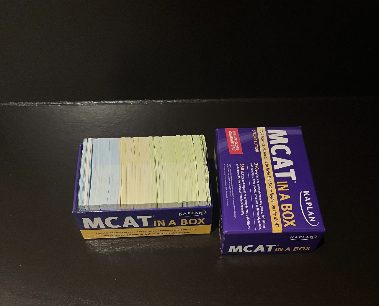 Kaplan MCAT Prep in a Box - photo 2