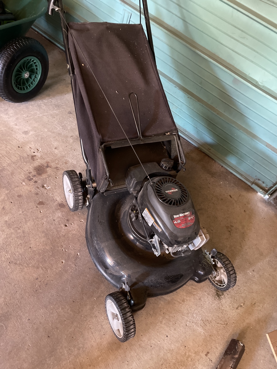 Lawn mower