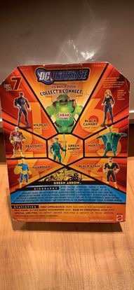 2009 Mattel DC Universe Classics Green Arrow Action Figure image indicator(5)