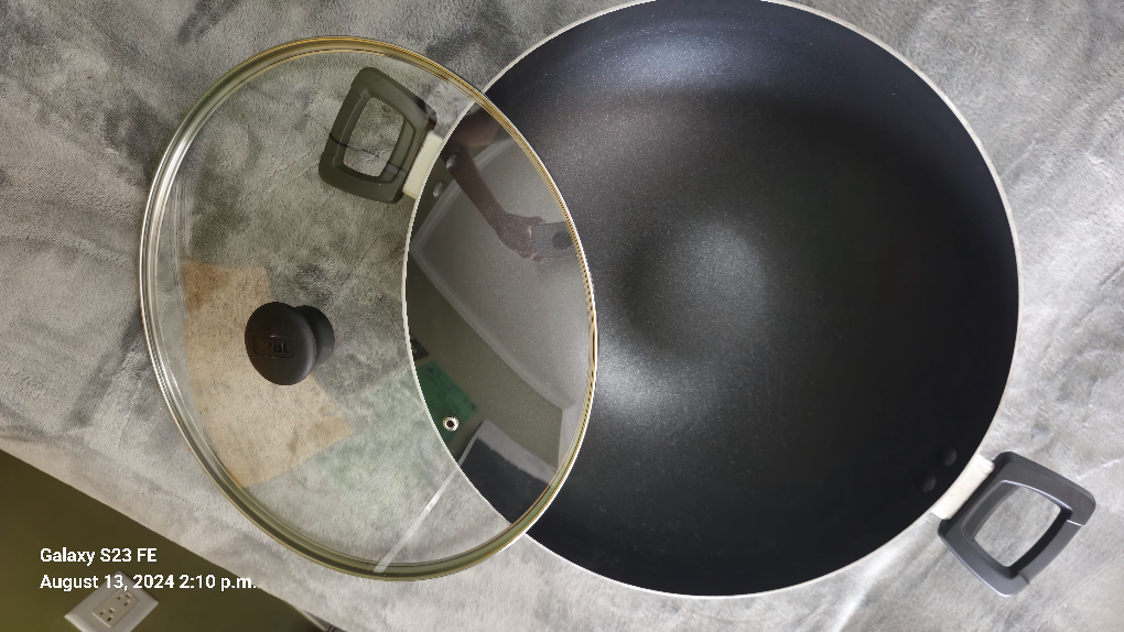 T-fal Wok with Lid - photo 2