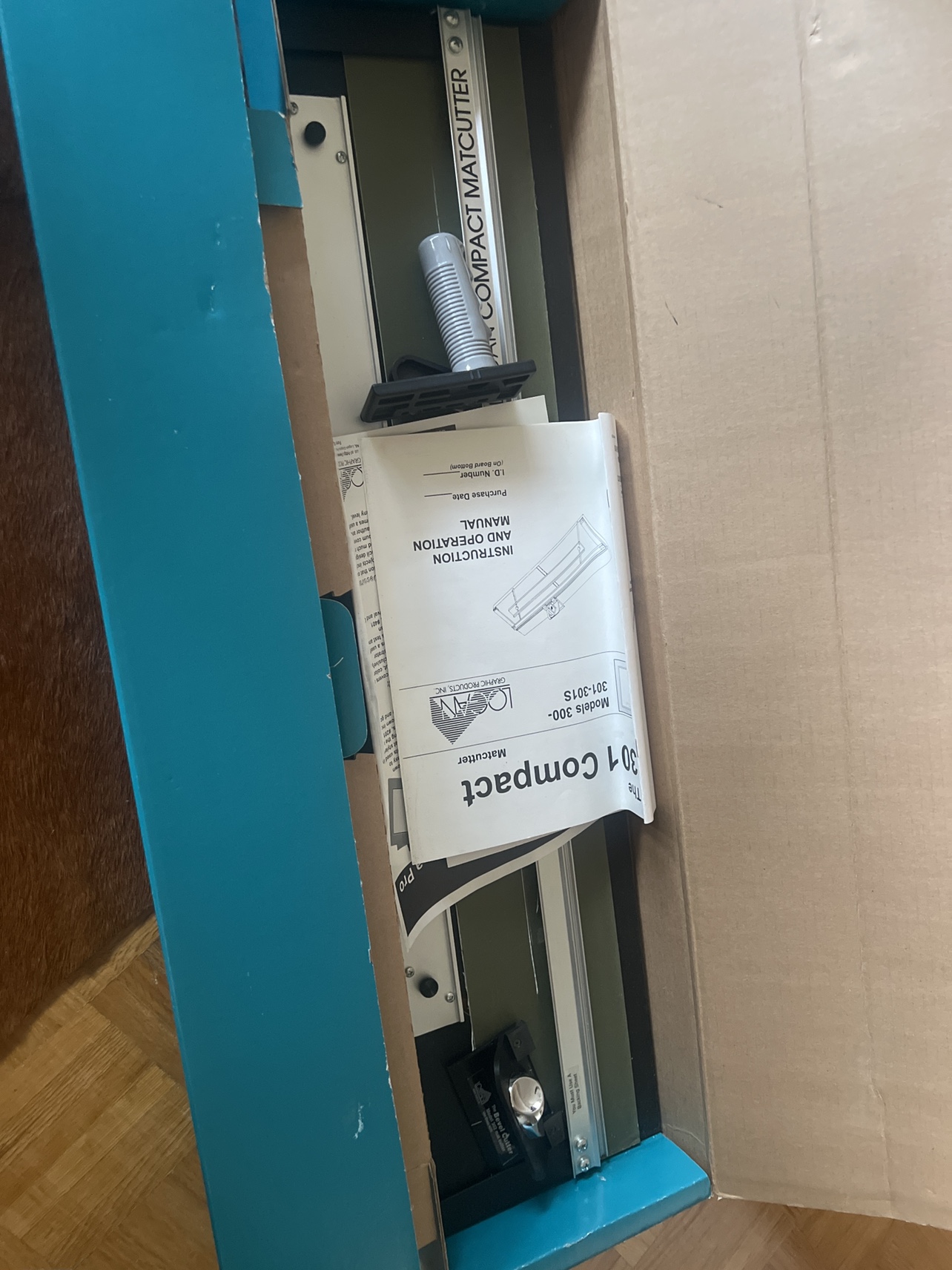 Logan Compact Mat Cutter - photo 3