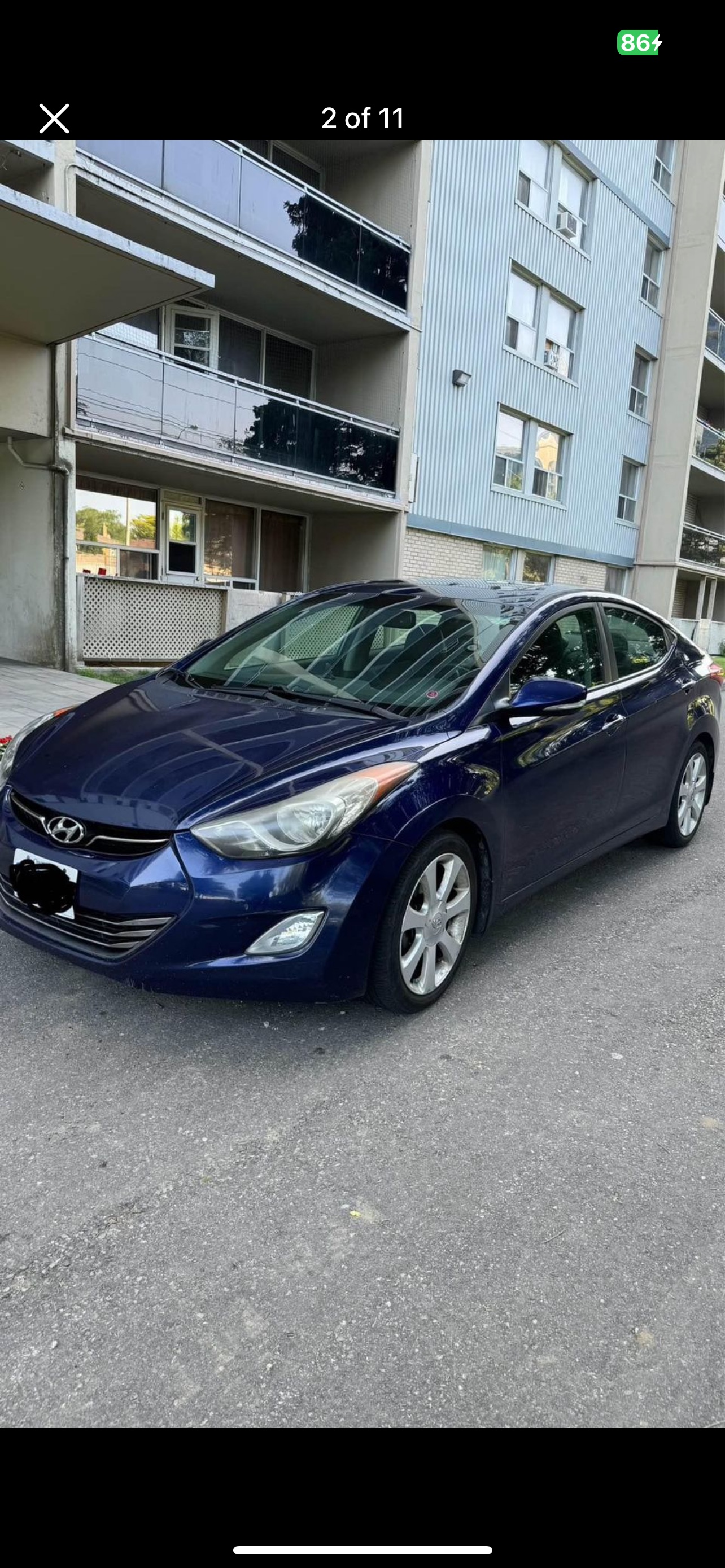 2013 Hyundai Elantra limited