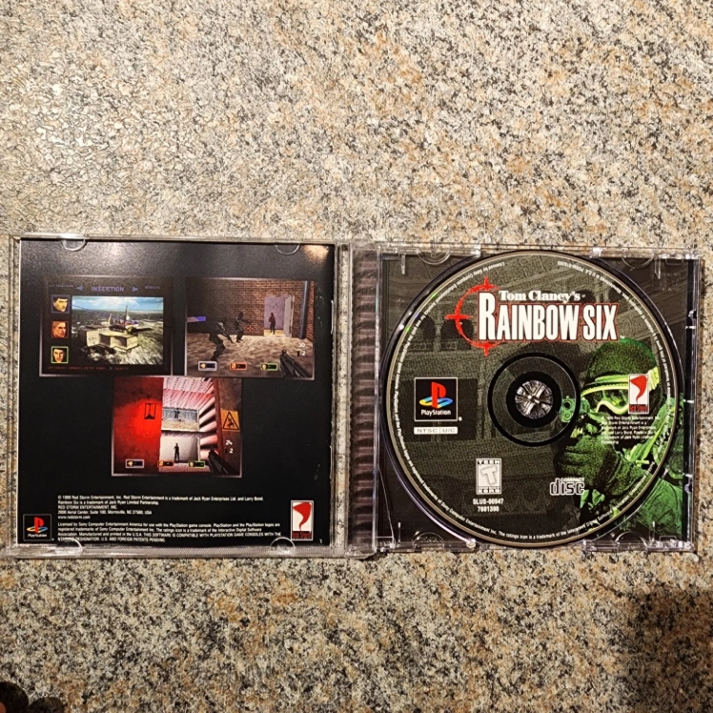 Tom Clancy's Rainbow Six (PlayStation 1, PS1) image indicator(4)