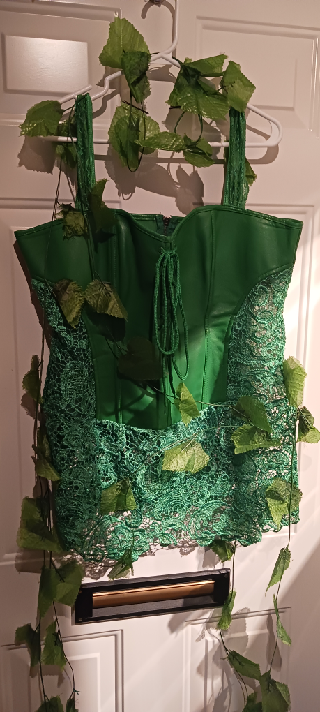 Size 16/18 Poison Ivy Costume