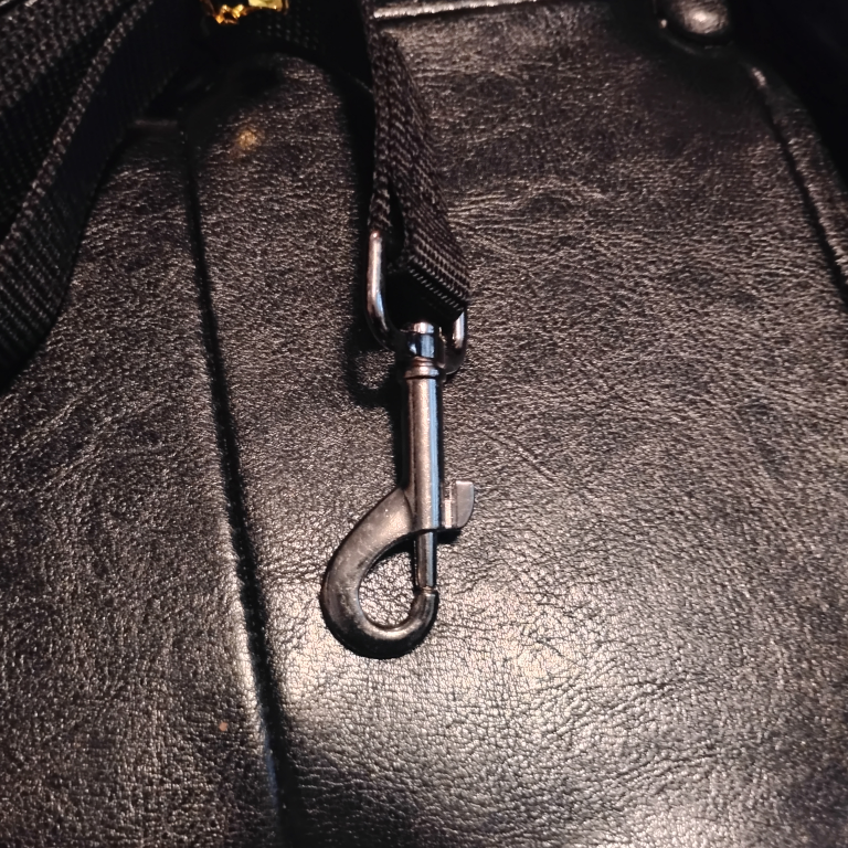 Dog leash (nylon) - photo 3
