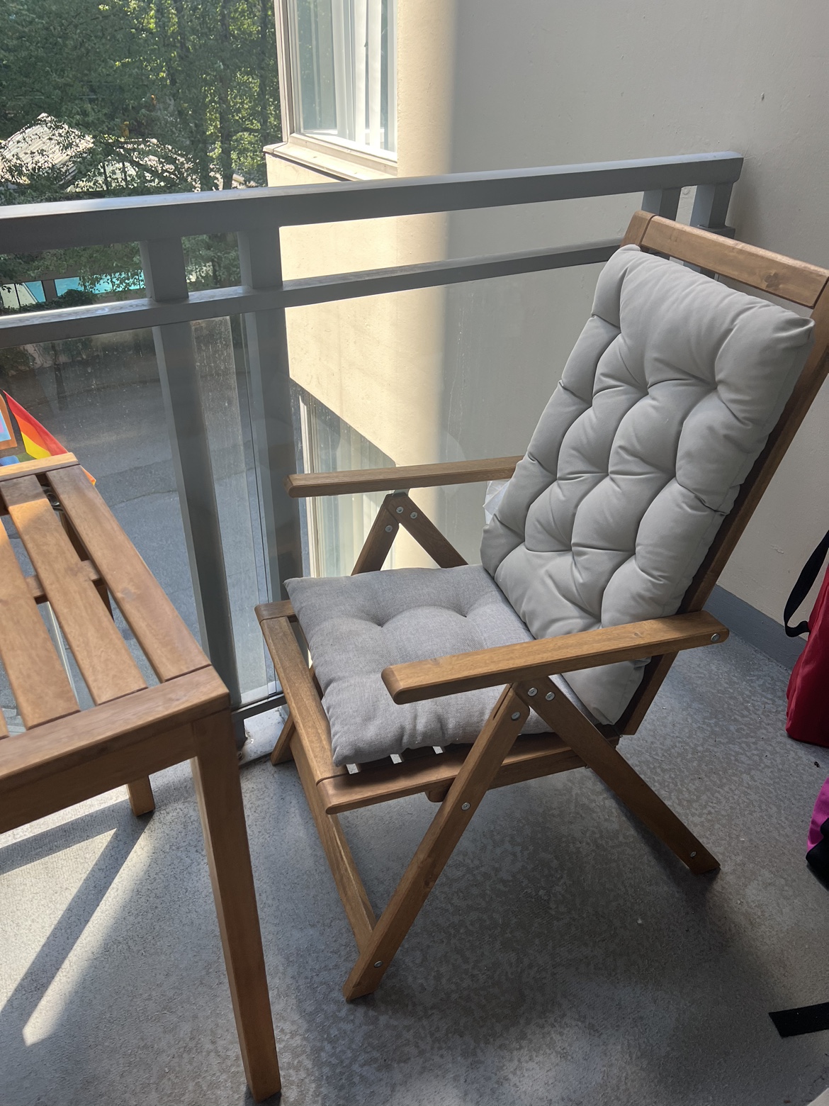 Ikea Nammaro Patio Set - photo 2