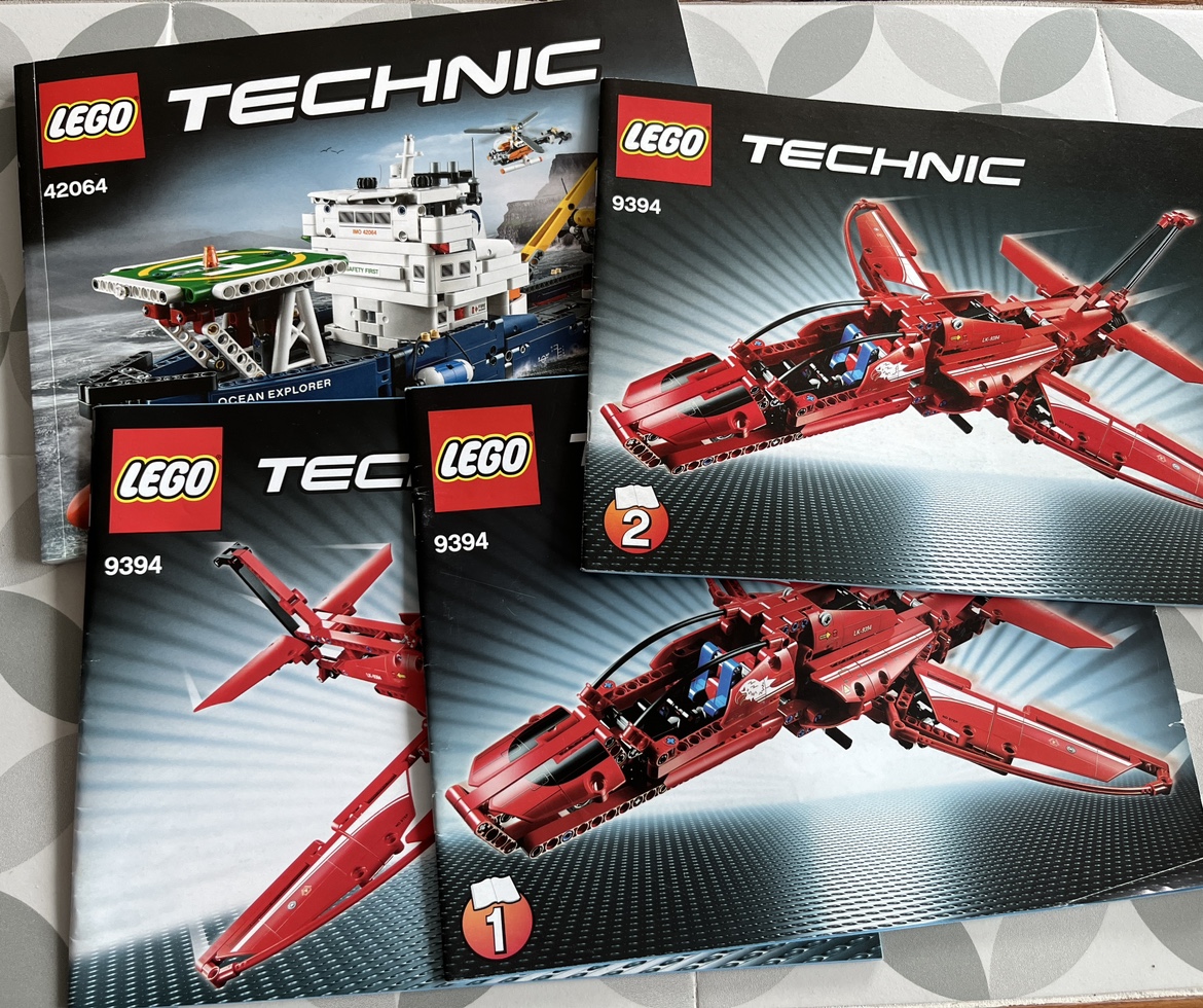 Lego Mindstorms & Lego Technic (multiple sets) image indicator(2)