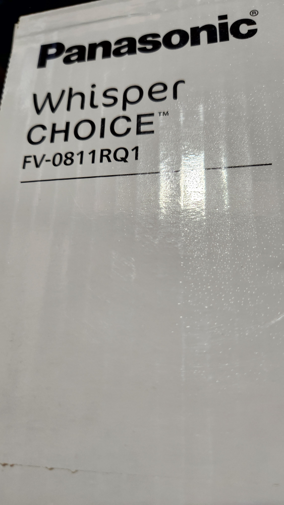 Panasonic Whisper Choice Bathroom Fan image indicator(7)