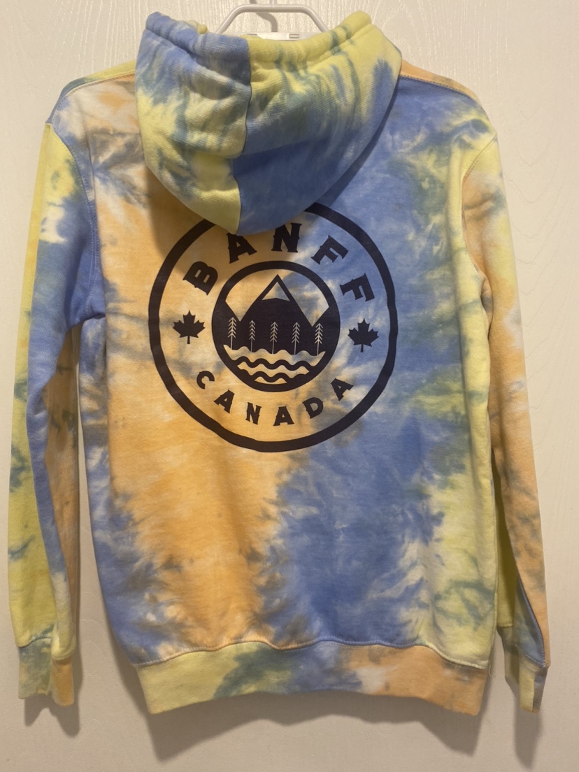 Banff Tie Dye Hoodie - photo 2