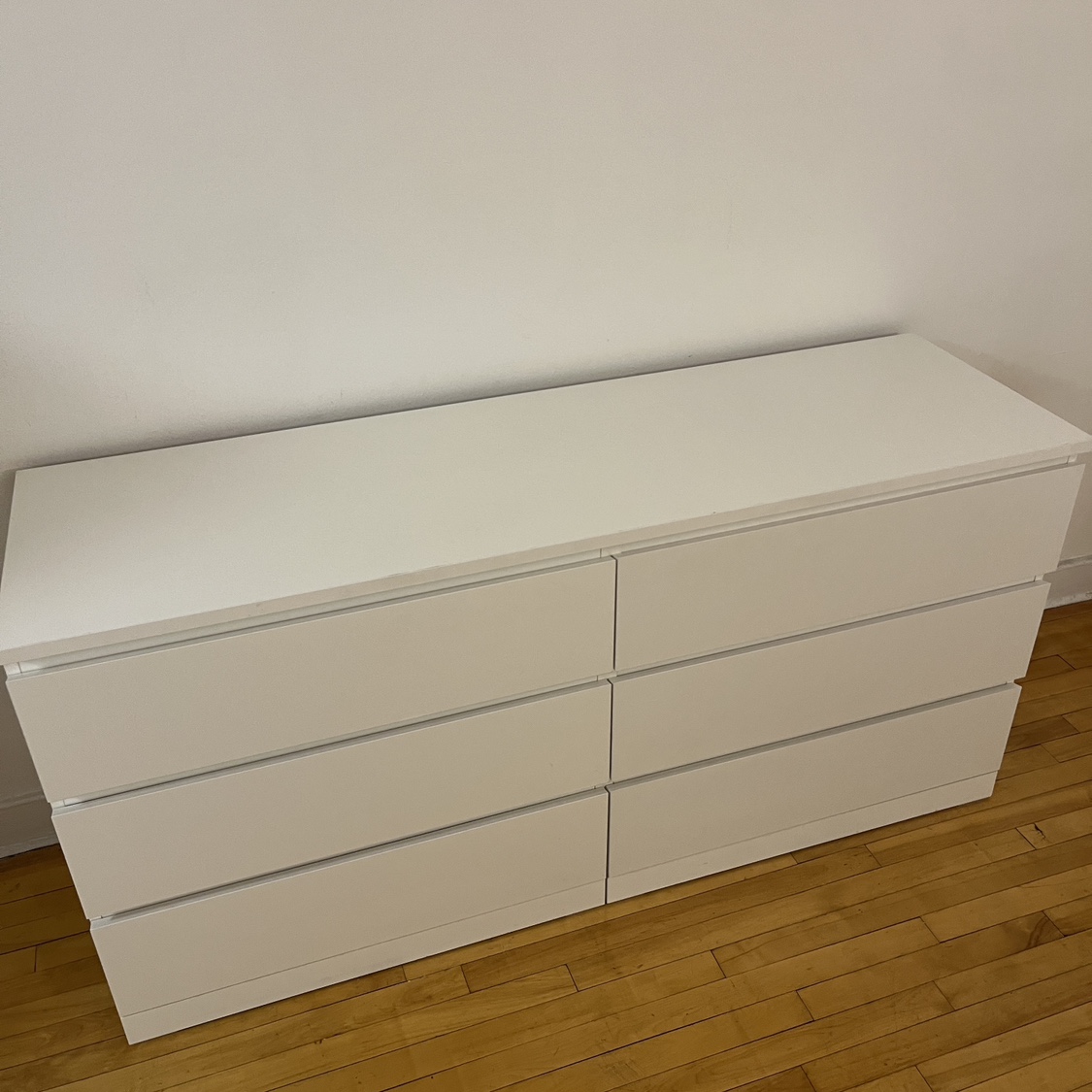 IKEA MALM White Dresser - photo 2