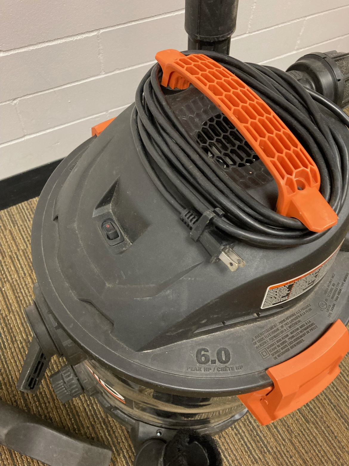 RIDGID Wet/Dry Vac - photo 5