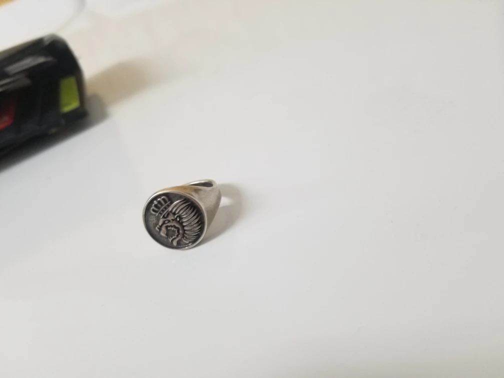 Lion Head Ring image indicator(3)