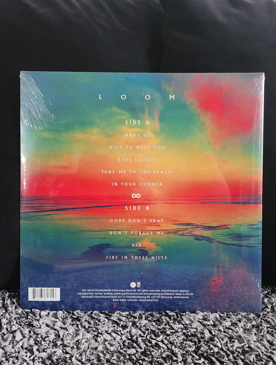 Imagine Dragons Loom Orange Exclusive Vinyl - photo 2