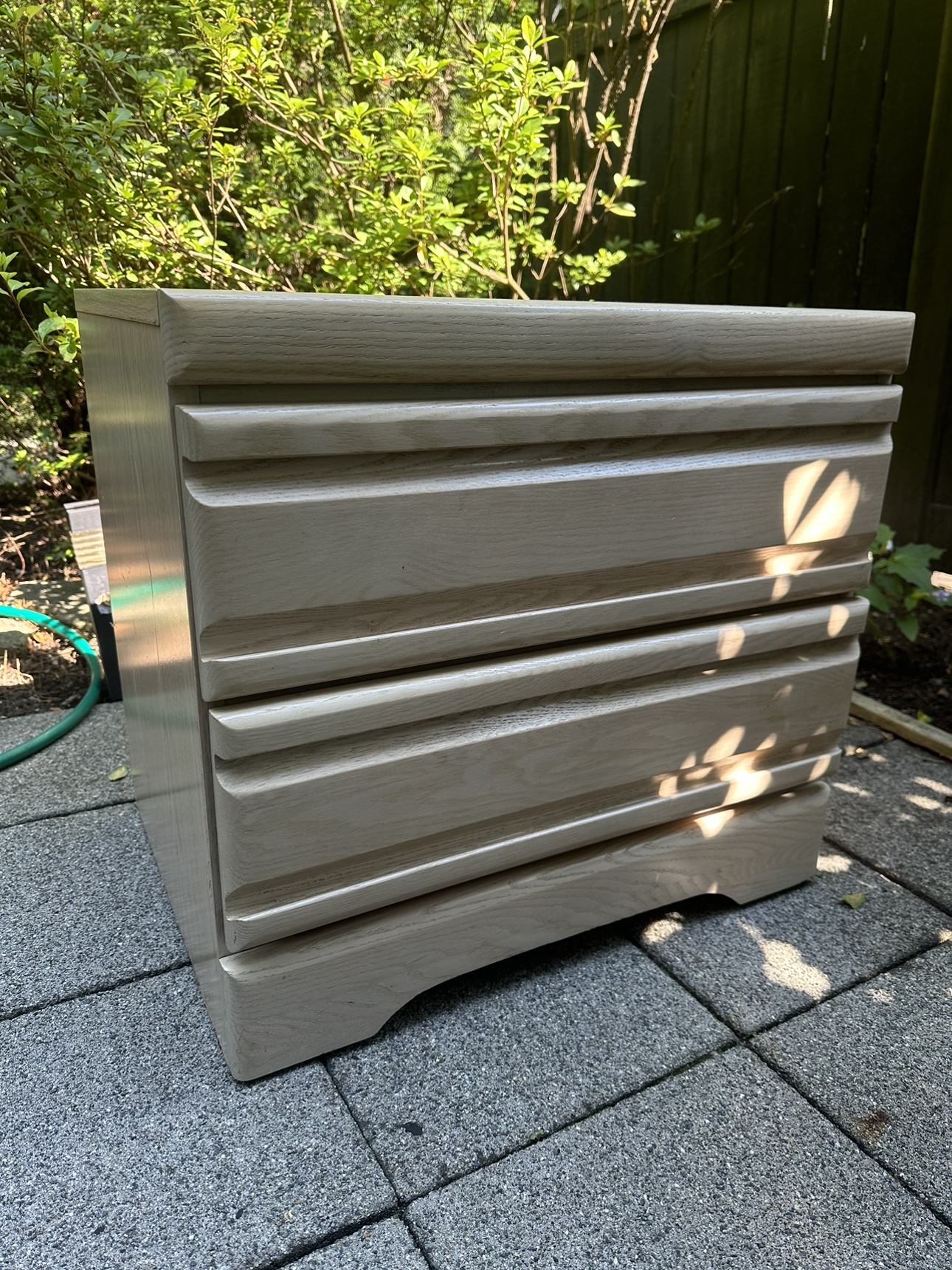 Wooden Drawer Nightstand