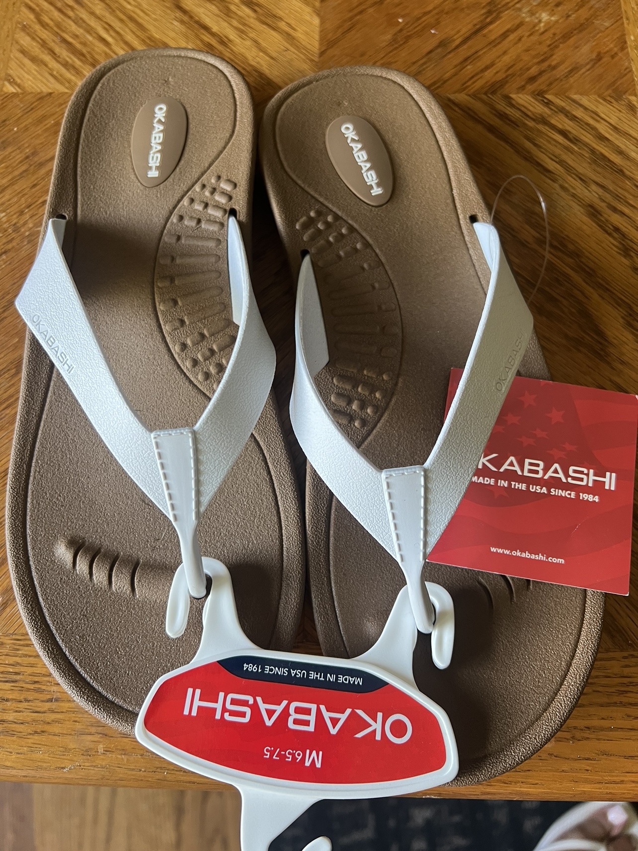 Okabashi Women's Breeze Flip Flops