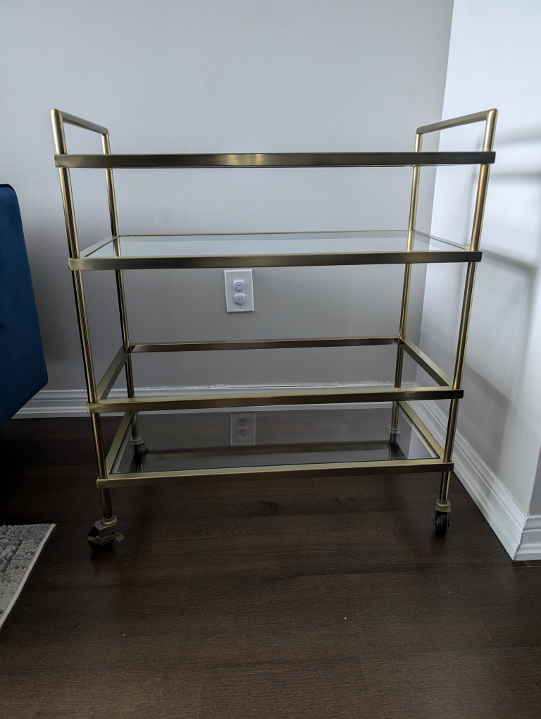 Gold Bar Cart - photo 4
