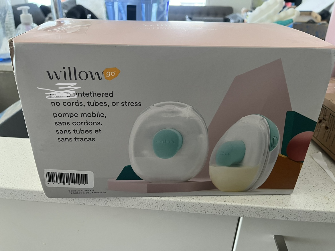 Willowgo pump