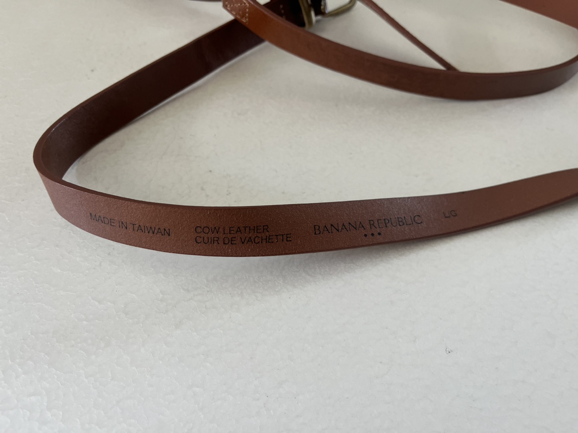 Banana Republic Leather Belt - photo 2
