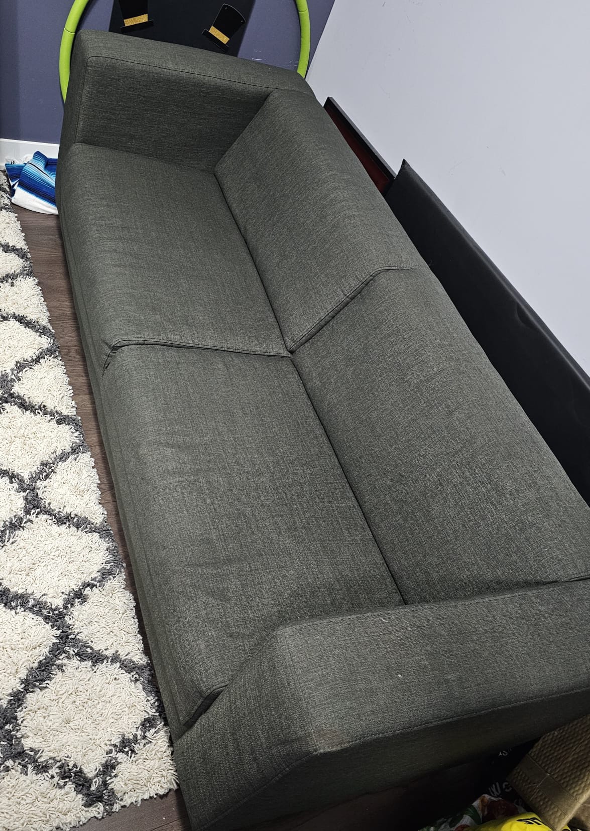 EQ3 Grey Sofa/Couch