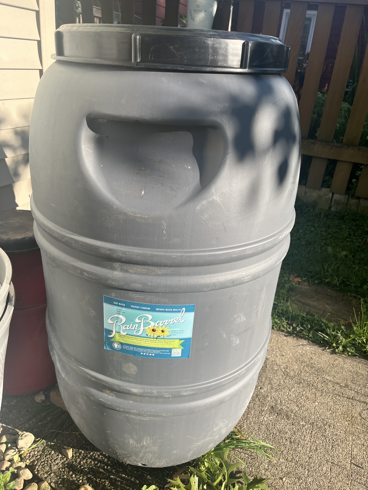 Rain barrel NEW