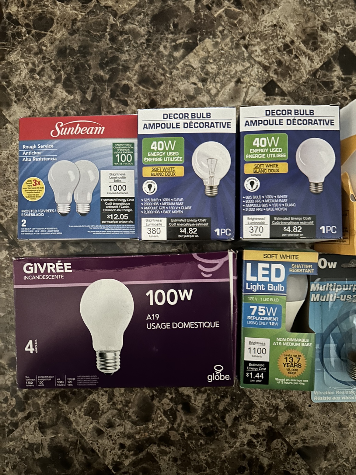 Assorted Light Bulbs image indicator(2)