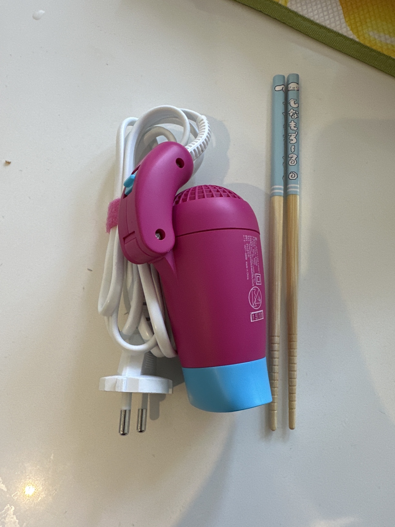 Mini / Travel Hair Dryer KOREA PLUG