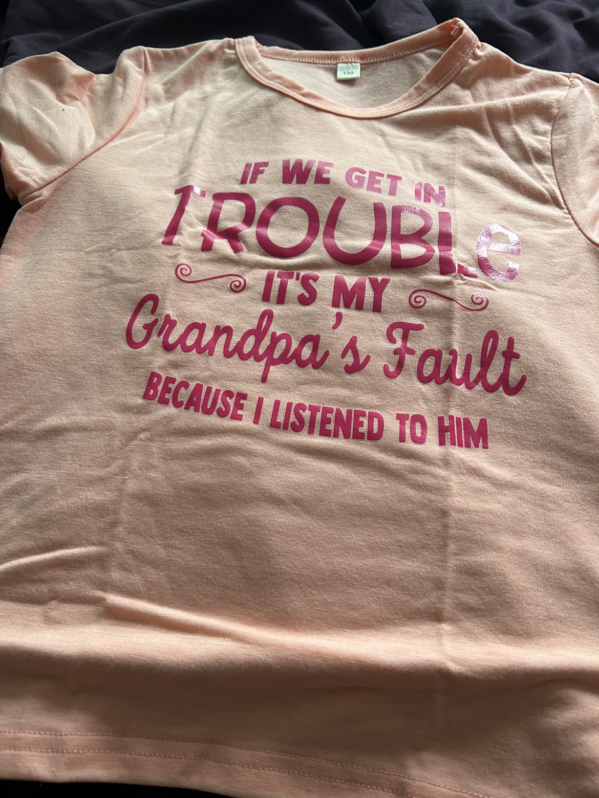 5 kids T-shirt with cute sayings on them