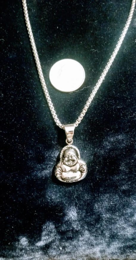 Laughing Buddha Necklace - photo 2