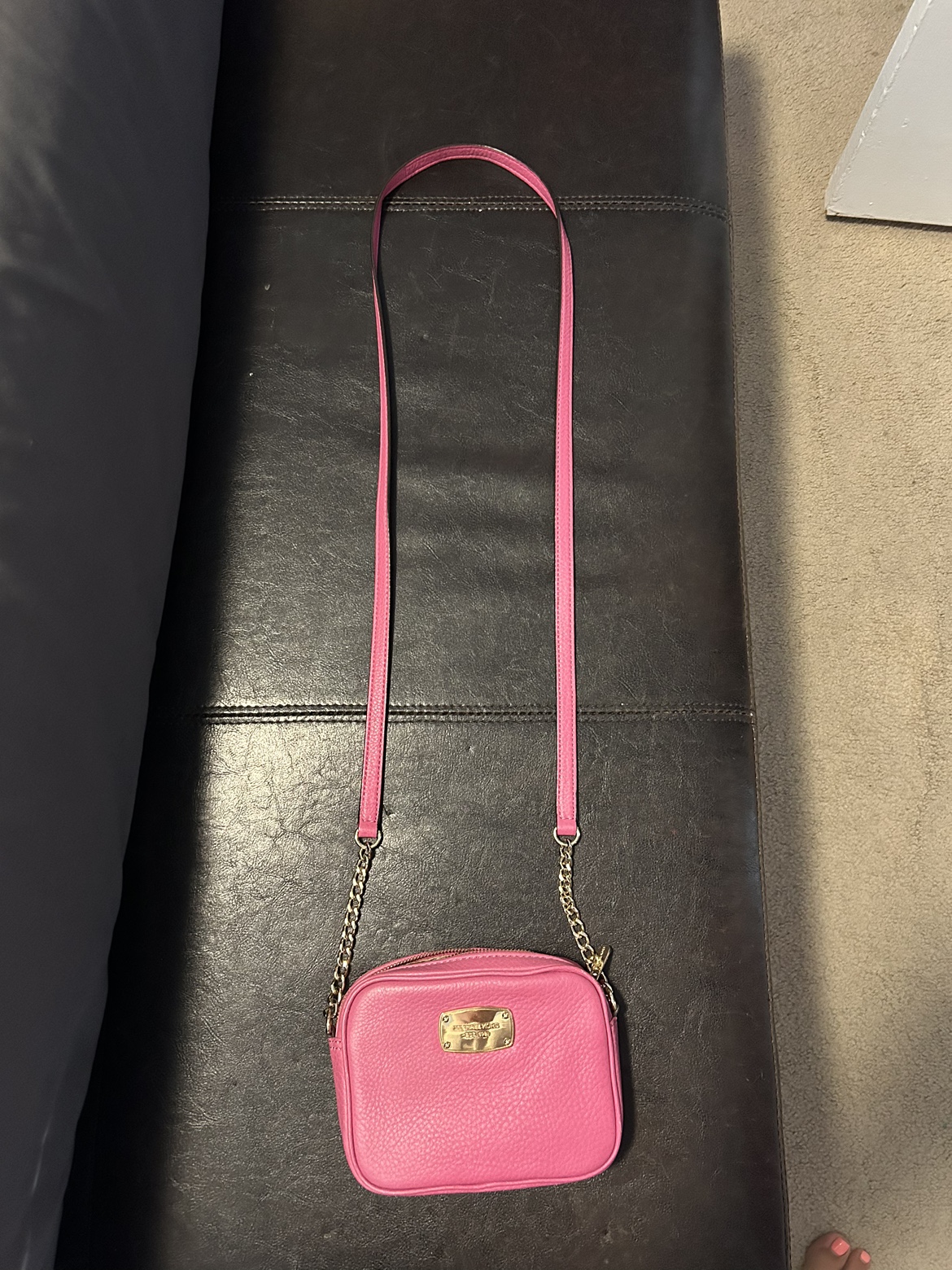 Michael Kors Pink Crossbody Bag - photo 2