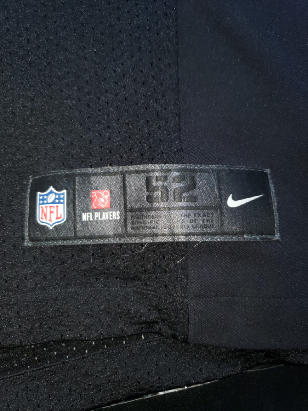 Oakland Raiders #3 Palmer Jersey 52 - photo 4
