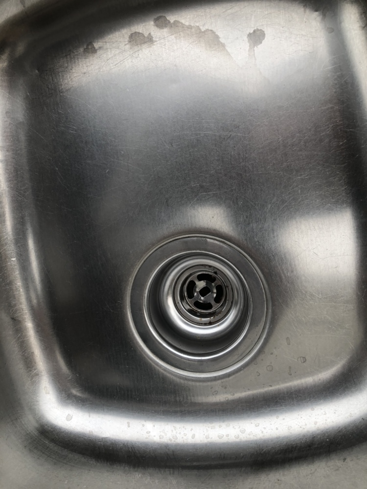 Used stainless steel sink  in NE YEG image indicator(3)