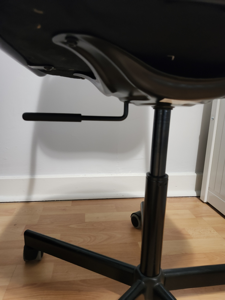 IKEA Black Office Chair - photo 2