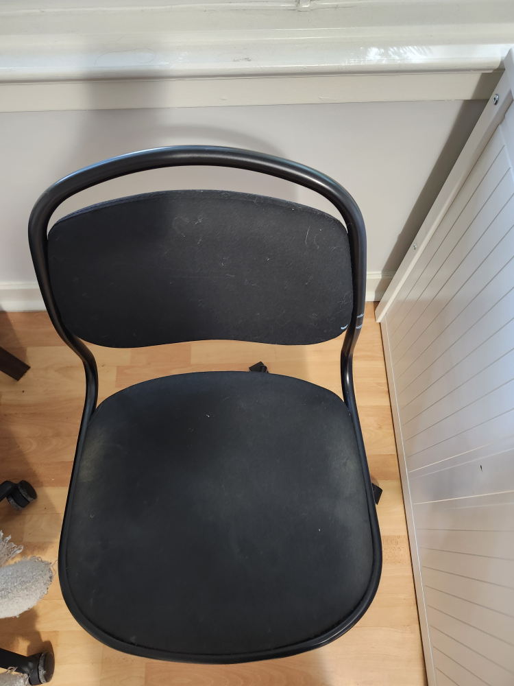 IKEA Black Office Chair - photo 3