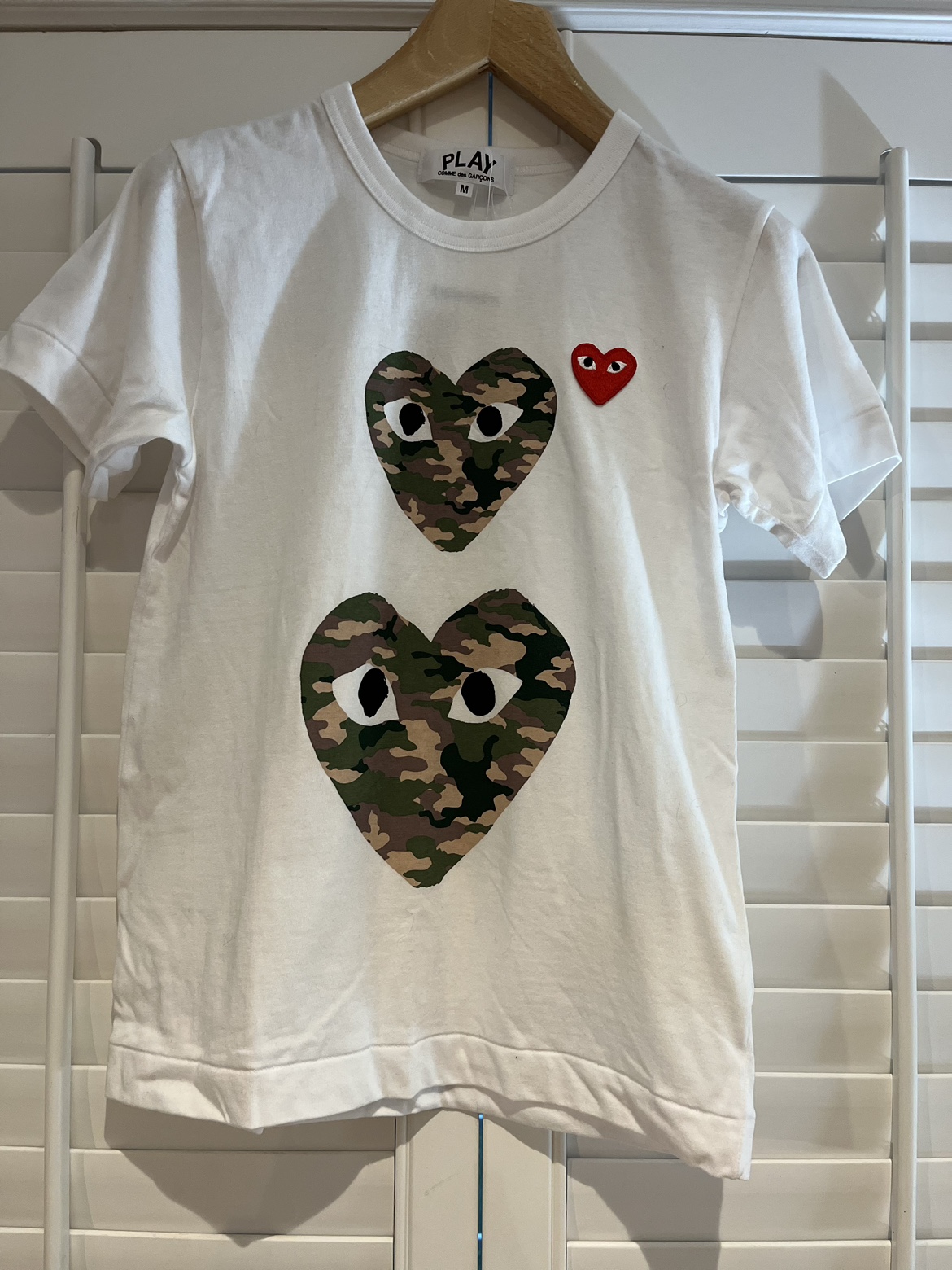 Comme des Garçons Play T-Shirt $175->$100