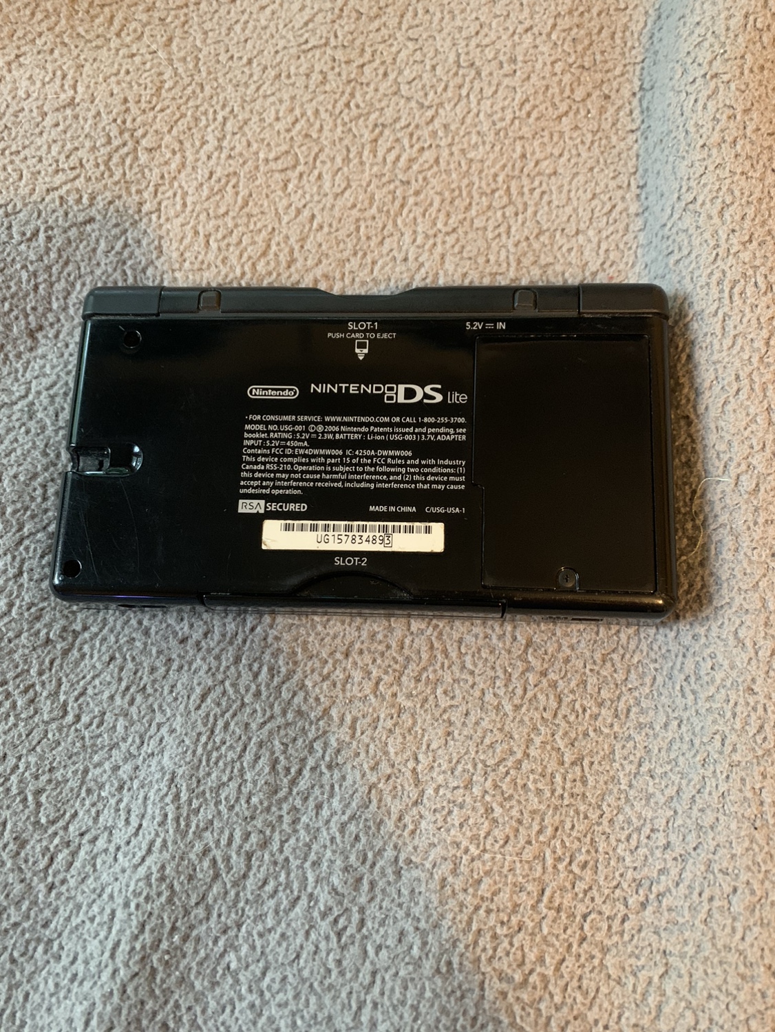 Nintendo DS Lite Black - photo 4