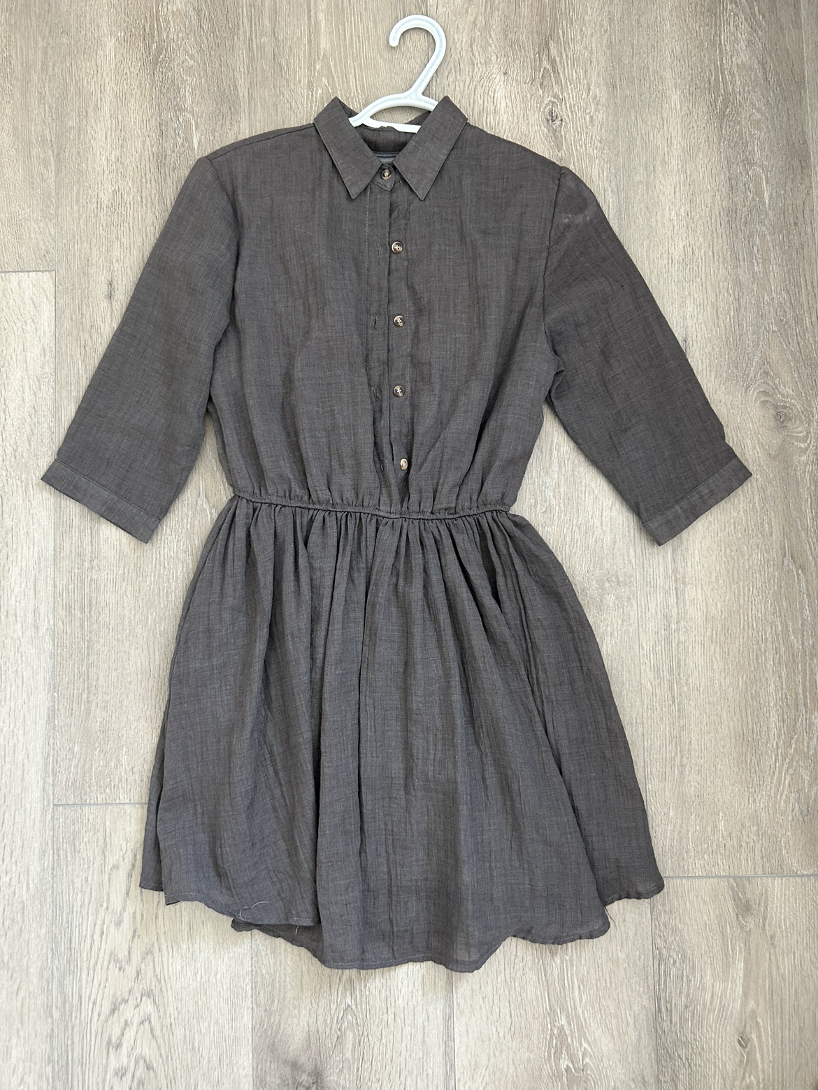 Pretty casual shirt dress