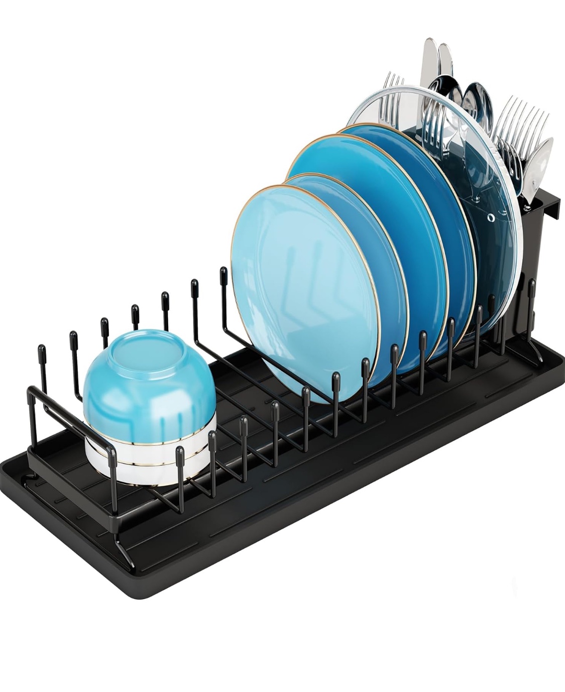 Dish Rack with Drip Tray