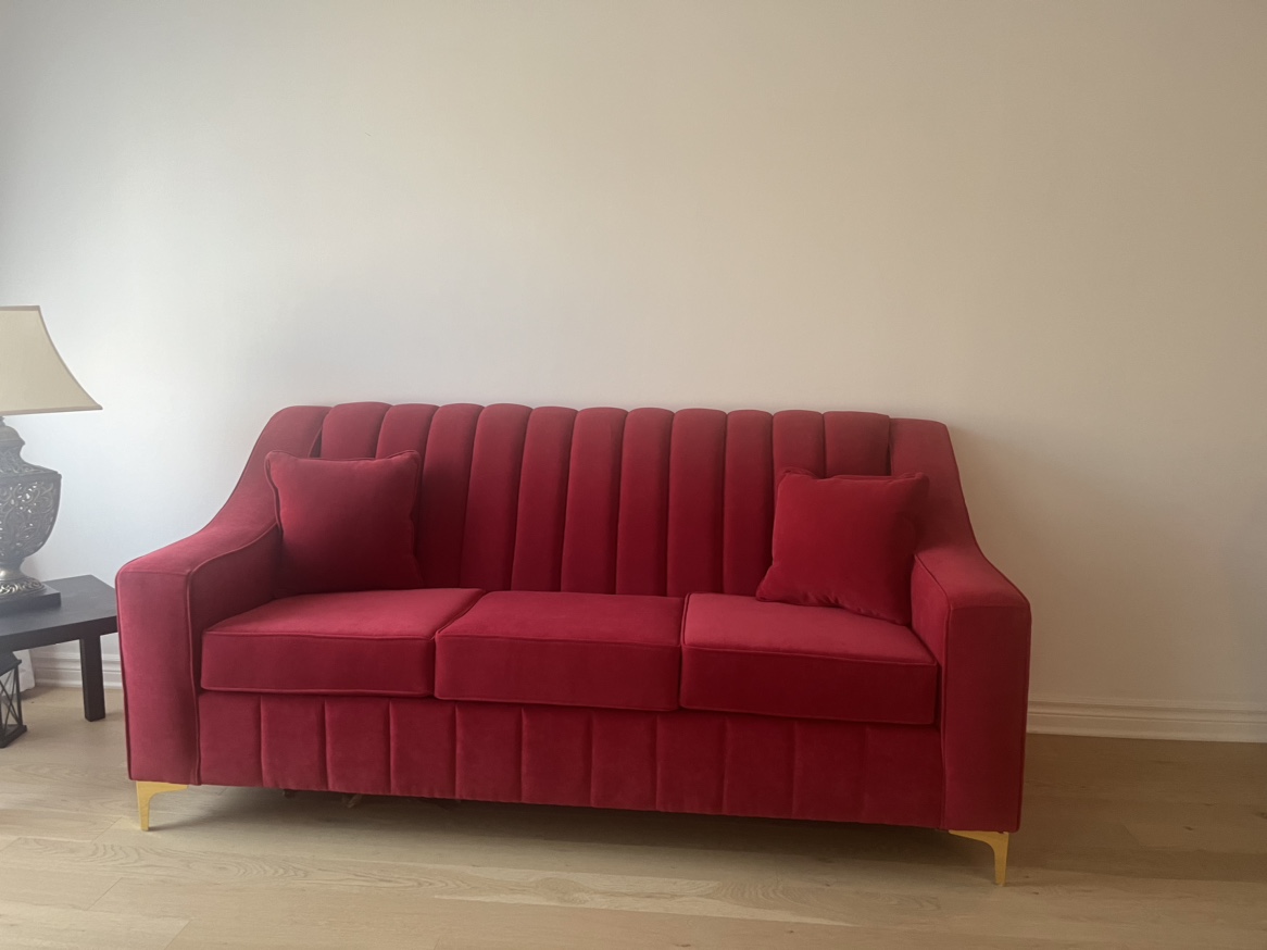 Red  Sofa