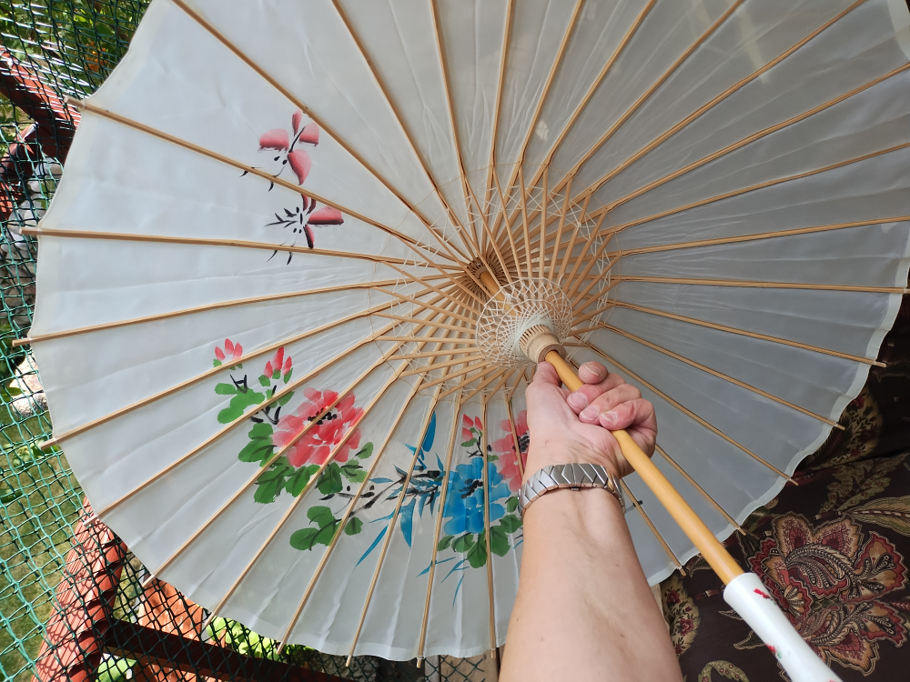 Silk Parasol - Chinese image indicator(2)