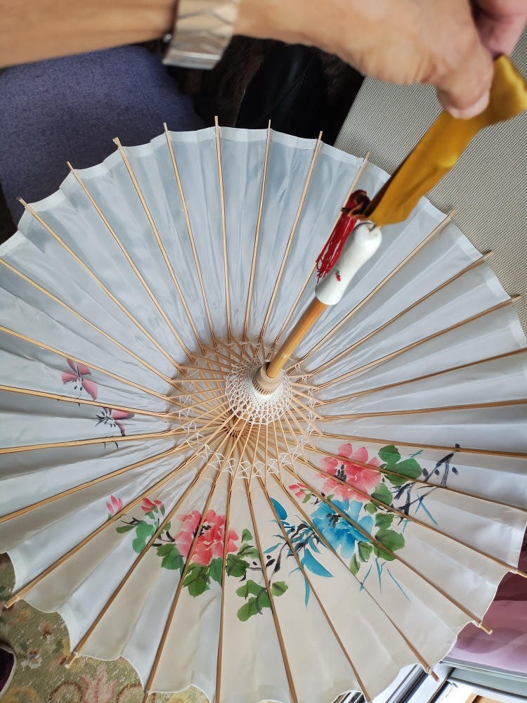 Silk Parasol - Chinese image indicator(4)
