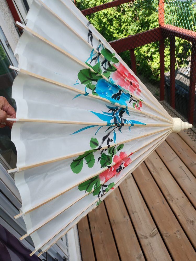 Silk Parasol - Chinese image indicator(5)