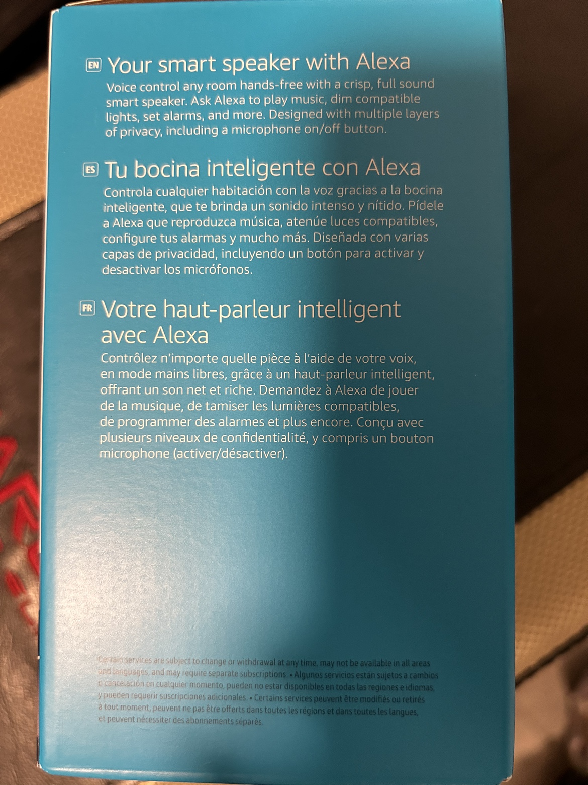 Amazon Echo Pop Smart Speaker - photo 3