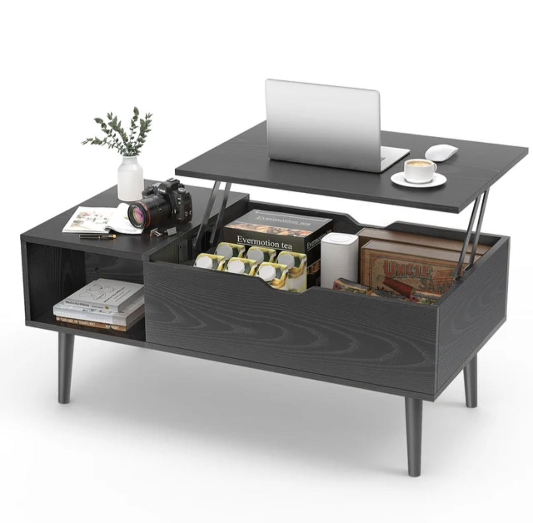 Top Lifted Coffee Table