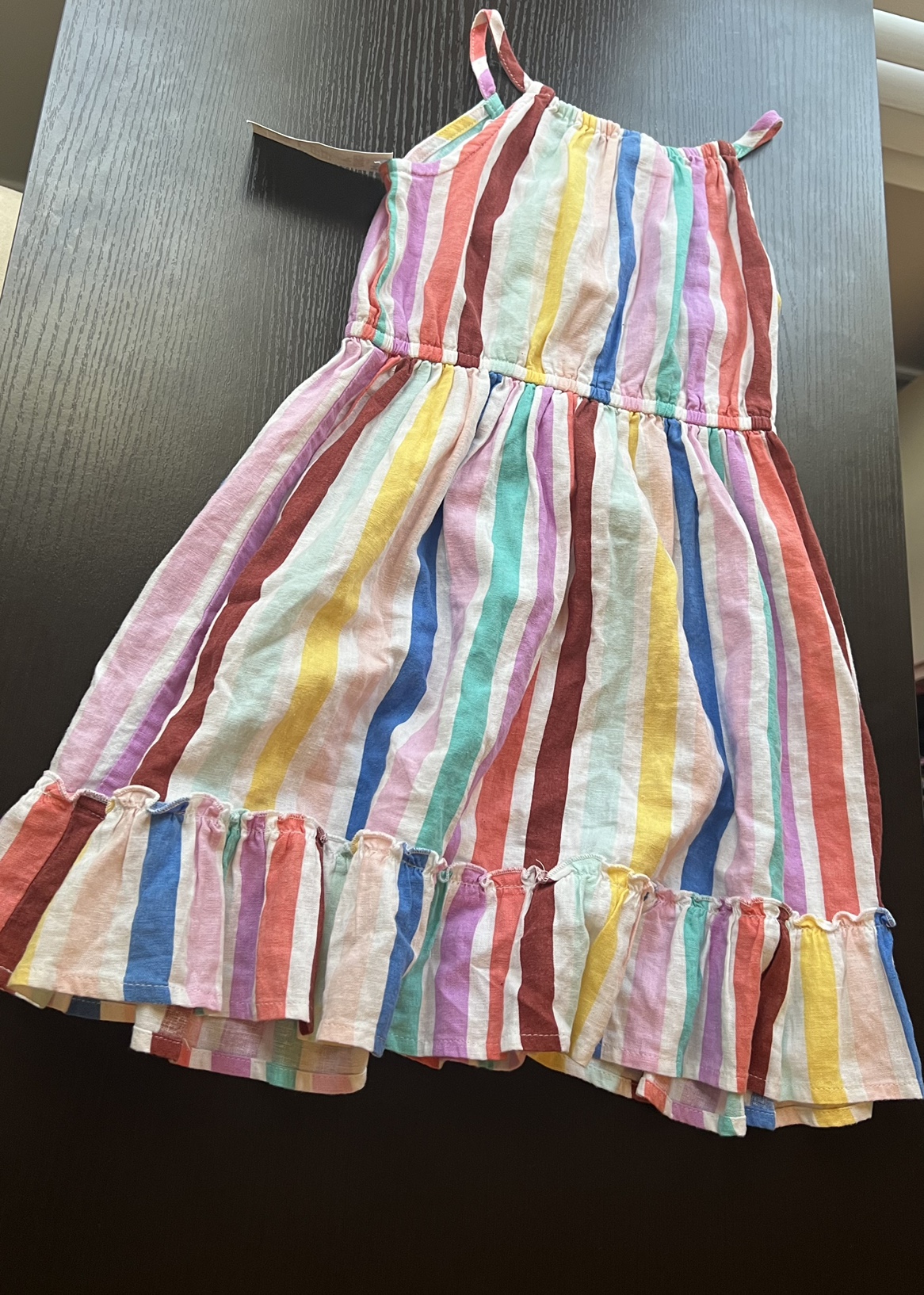 Stripe Dress for Girls image indicator(3)