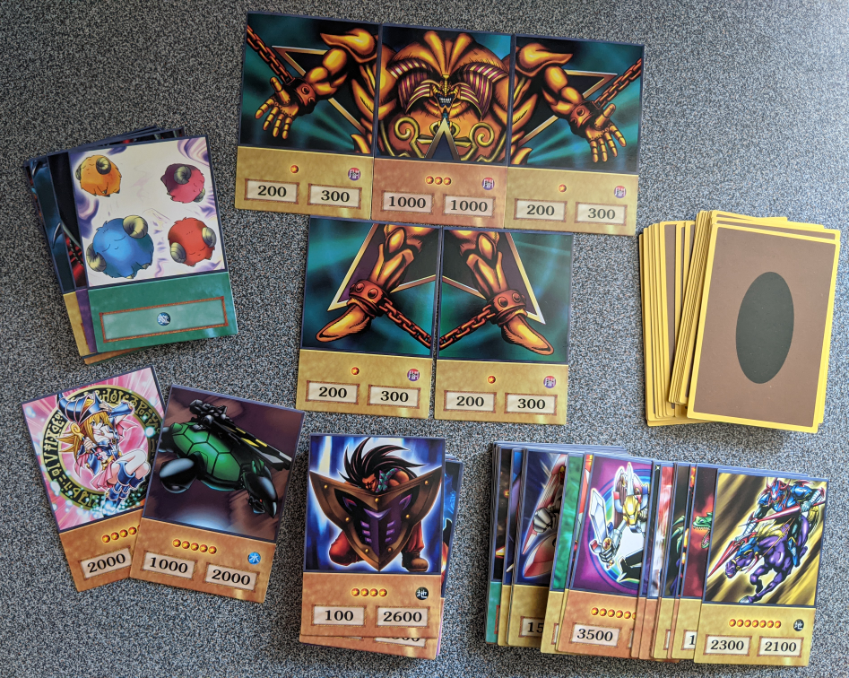 Yu-Gi-Oh! TV Show Anime Style Cards - photo 2