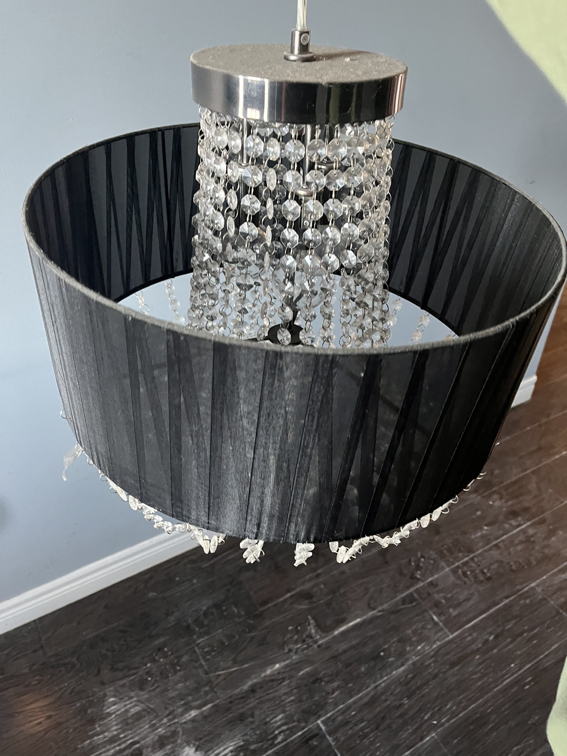 Black Crystal Chandelier thumbnail