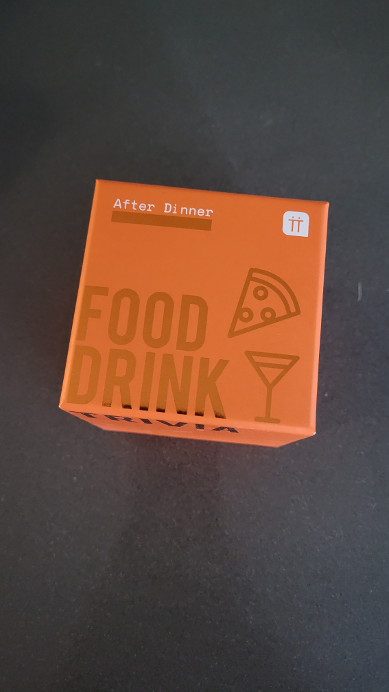 After Dinner Food and Drink Trivia Game thumbnail