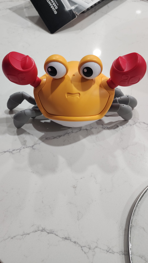 crawling crab toy thumbnail