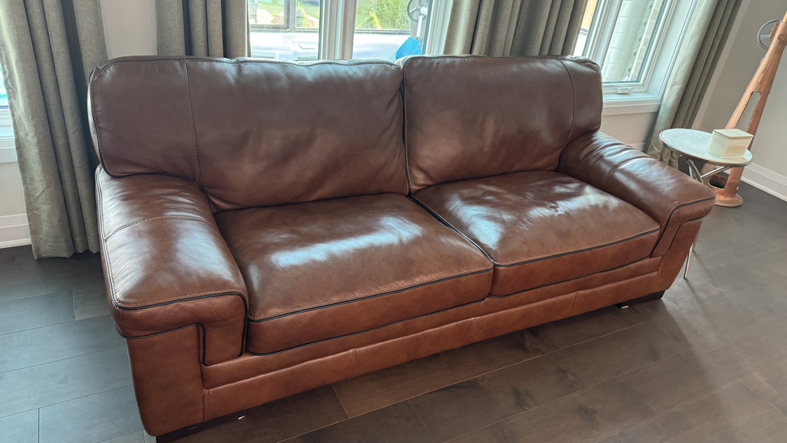 Leather Sofa - photo 2