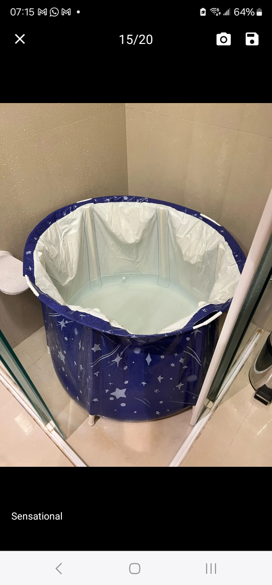 Foldable Bathtub - photo 2